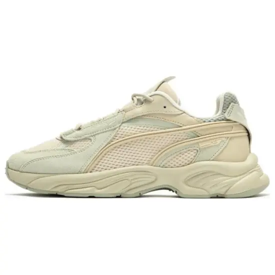 PUMA Rs-Connect Lifestyle Shoes Unisex Low-top Beige/green