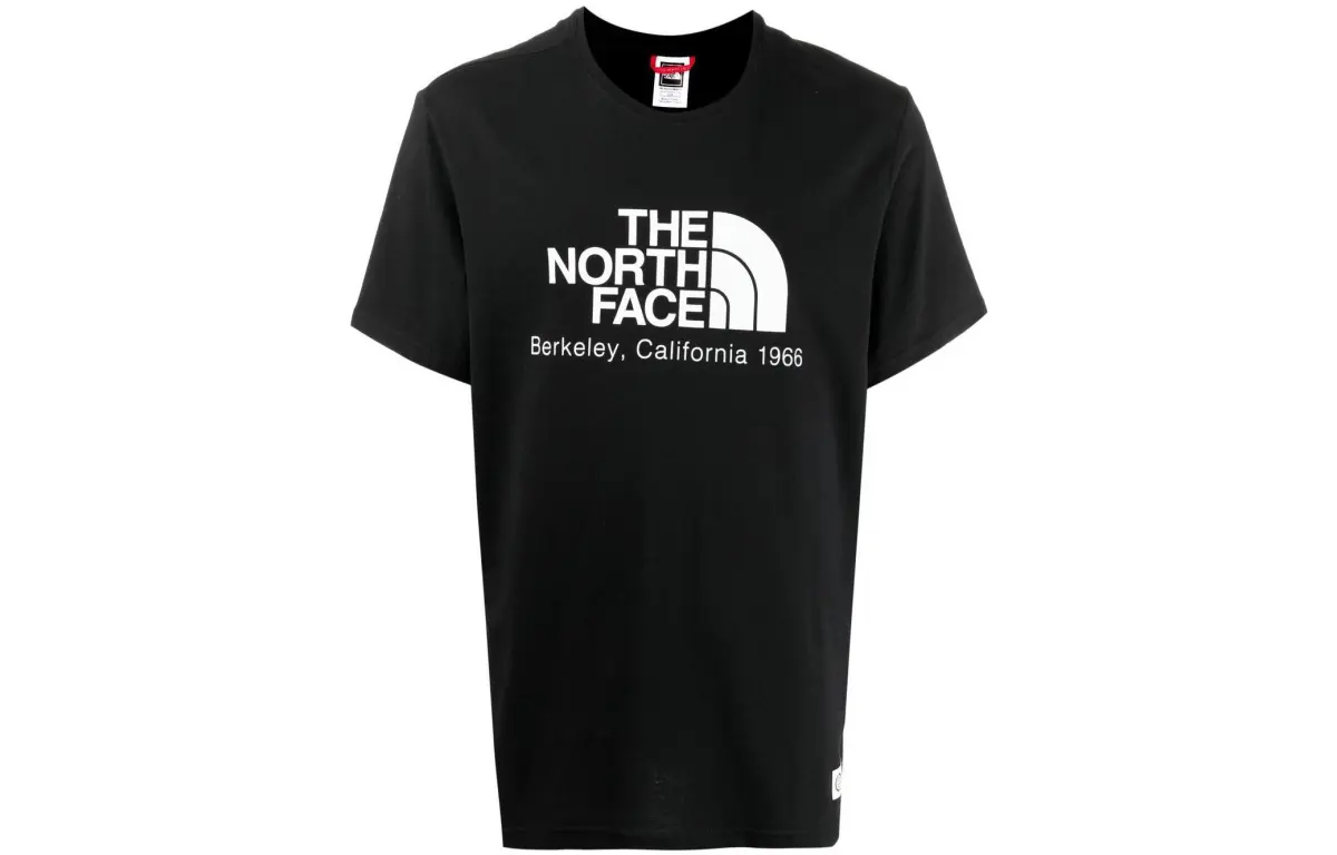 THE NORTH FACE T Shirt Men's Black