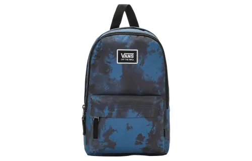 Vans Polyester Backpack Unisex Tie Dye Color