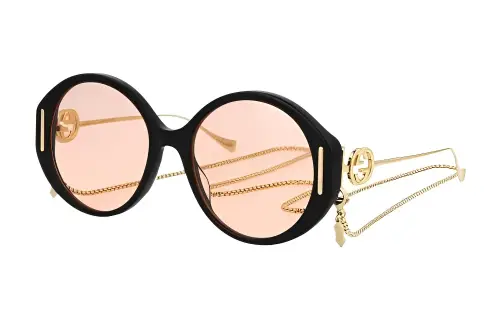 GUCCI Sunglasses Women's Black