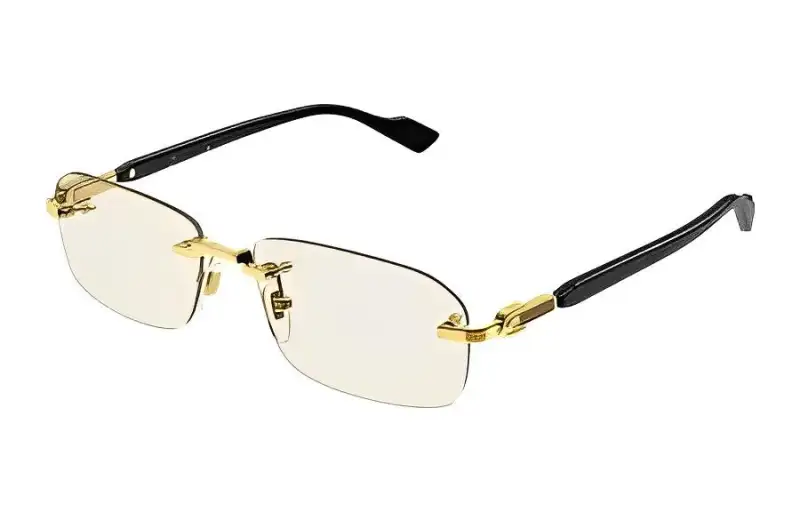 GUCCI Eyewear Rectangular Frame Sunglasses