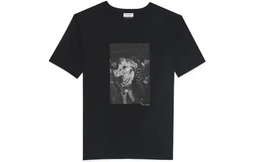 SAINT LAURENT FW22 T Shirt Unisex Black