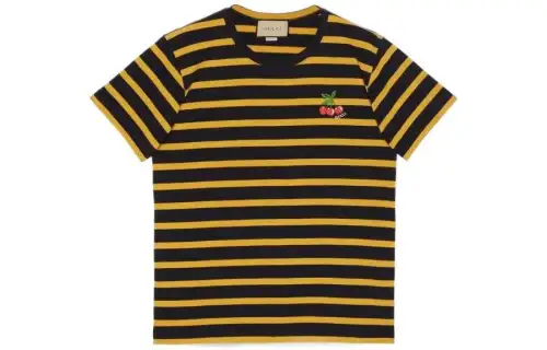 GUCCI X Harry Styles Co branded T Shirt Unisex Yellow