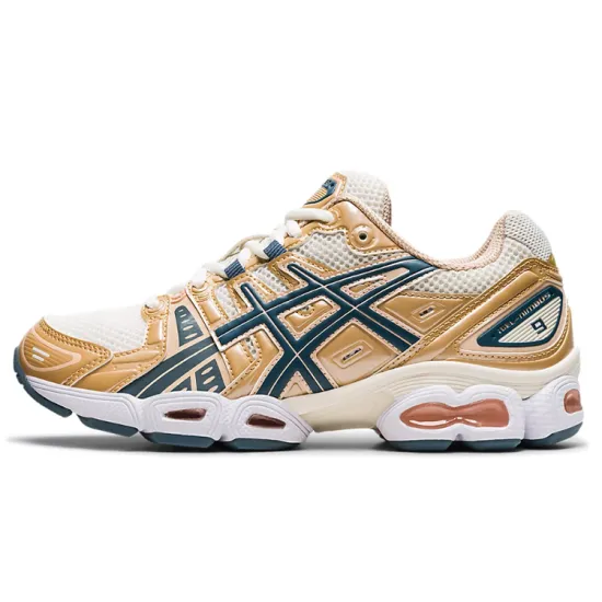 Asics Gel-Nimbus 9 Cream Ironclad Women's