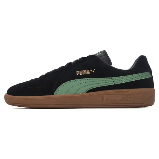 PUMA Army Trainer Skateboarding Shoes Unisex Low-top Black