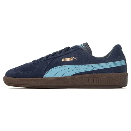 PUMA Army Trainer Skateboarding Shoes Unisex Low-top Blue