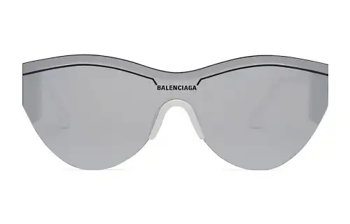 Balenciaga oval-frame sunglasses