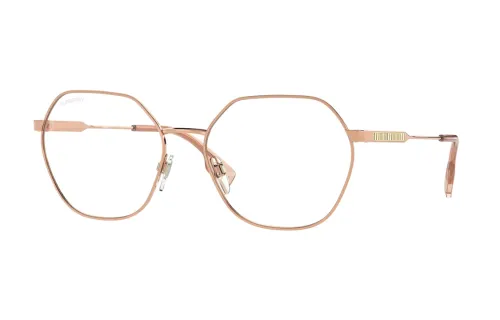 Burberry Prescription Glasses Unisex Rose Gold