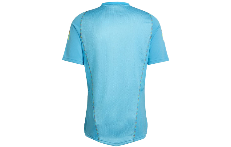 Adidas Soccer Jerseys Men’s Blue Moderate Straight Fit
