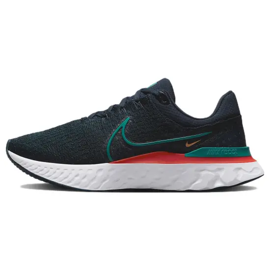 Nike React Infinity Run Flyknit 3 Obsidian Bright Spruce