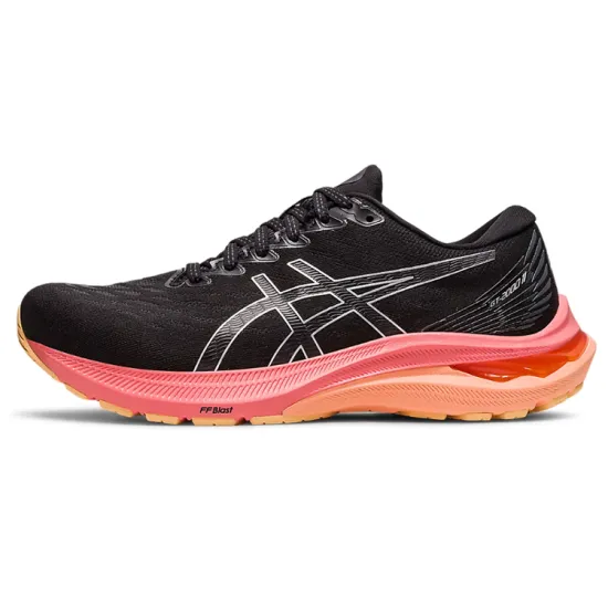 Asics Women's GT 2000 11 'Black Pink Peach'
