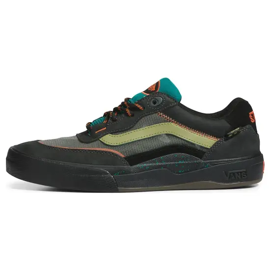 Vans Wayvee Skateboarding Shoes Unisex Low-top Black/gray/green/blue