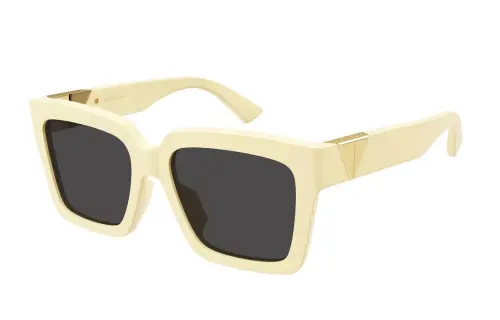 Bottega Veneta Sunglasses Women's Yellow