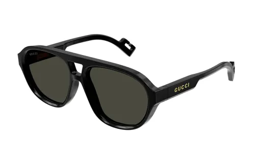 GUCCI Aviator Frame Sunglasses