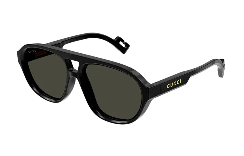 GUCCI Aviator Frame Sunglasses
