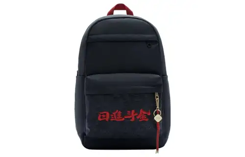 Li Ning Polyester Backpack Unisex Black