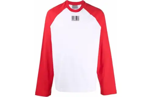 Vetements T Shirts Unisex White Crew Neck Straight Fit