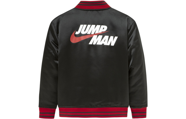 Детская куртка Jordan Logo (черная) — фото 2