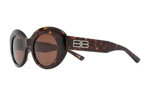Balenciaga Sunglasses Women's Brown