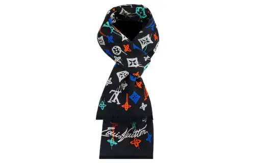 LOUIS VUITTON Graffiti Stole