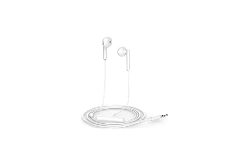 HUAWEI HUAWEI AM115 classic design three-button wire control 3.5mm headphone jack semi-in-ear active noise reduction headphones