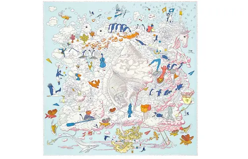 HERMES Scarves Women's