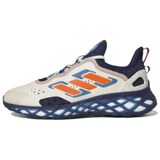 Adidas Web Boost Chalk White Impact Orange Legend Ink