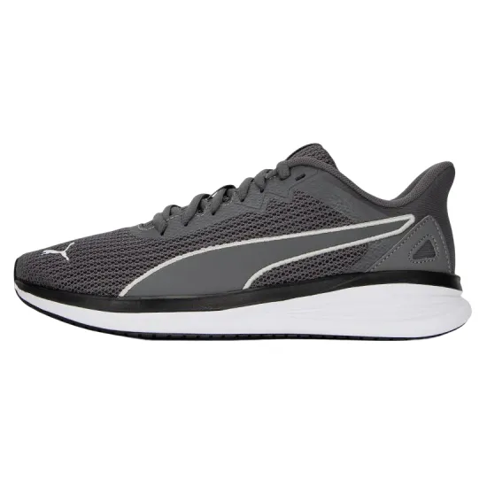 PUMA Transport Running Shoes Unisex Low-top Black/grey