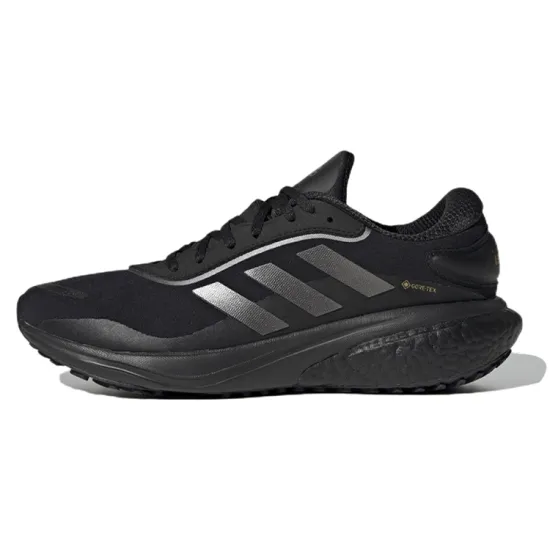Adidas Supernova Series Running Shoes Unisex Low-top Black