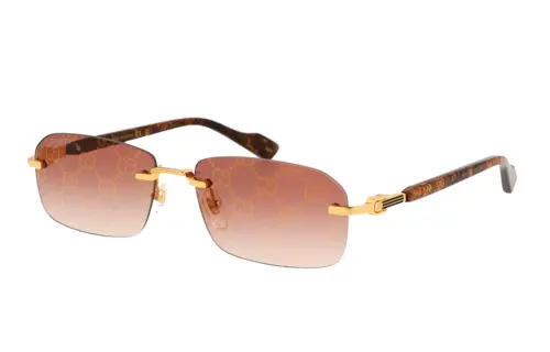 GUCCI Eyewear Rectangular Frame Sunglasses