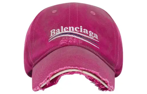 Balenciaga Political Campaign Distressed Cap