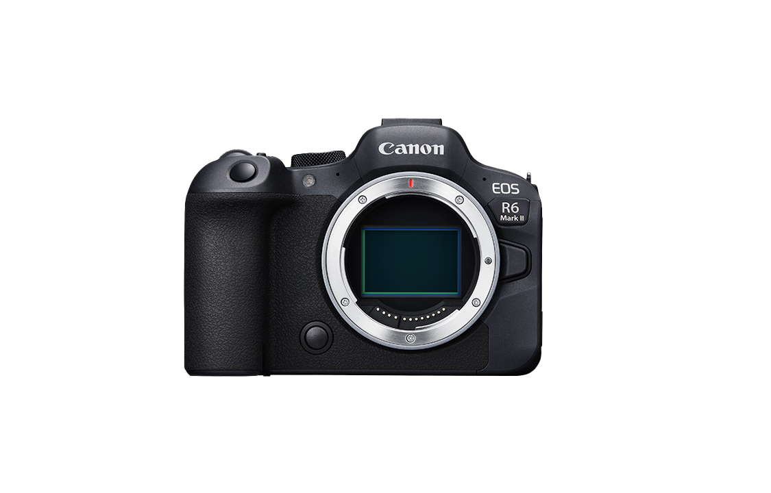 Canon Canon EOS R6 Mark II mirrorless camera, full-frame, 40 fps high-speed continuous shooting, smart focus, 6K oversampling, 4K/60P video, 8-level collaborative anti-shake, both professional creation and novice-friendly