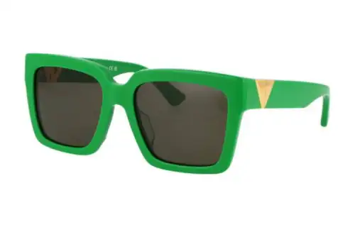 Bottega Veneta Eyewear Rectangle Frame Sunglasses