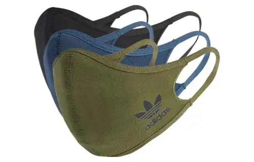 Adidas Originals Polyester Face Masks Men's Multicolor