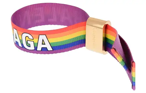 Balenciaga Wristband Women's Purple