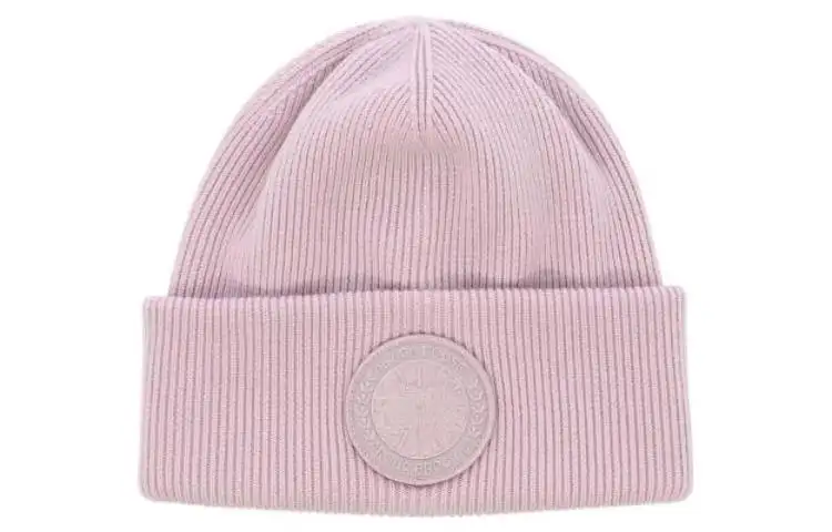 Canada Goose Beanies Men's Pink