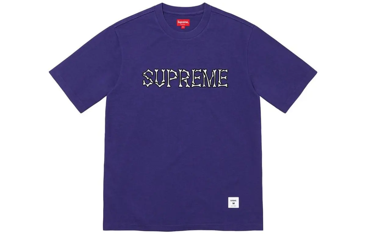 Supreme Bones Short Sleeve Top