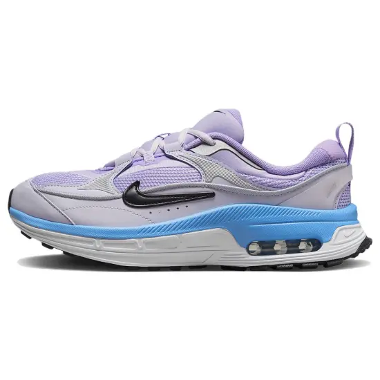 Nike Air Max Bliss Lifestyle Shoes Women's Low-top Purple, Blue, Black, Gray