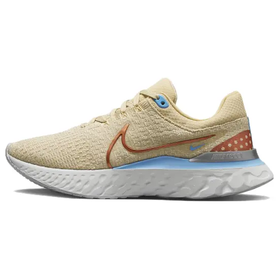 Nike Women's React Infinity Run Flyknit 3 'Sesame Metallic Copper'