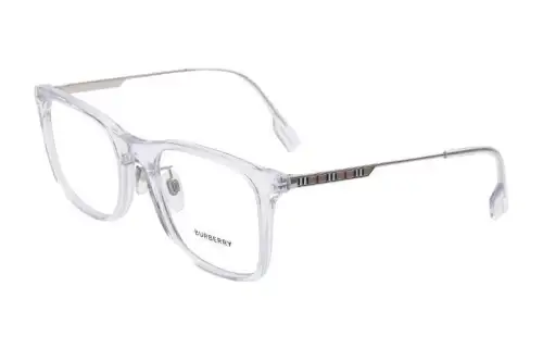 Burberry Plate Frame Square Eyeglass Frames Women's