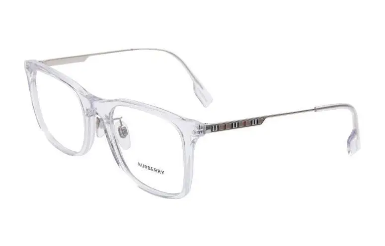 Burberry Plate Frame Square Eyeglass Frames Women's