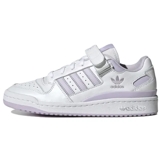 Adidas Forum Low Cloud White Matt Purple Met. Purple Tint Women's
