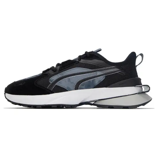 PUMA Pwrframe Series Lifestyle Shoes Unisex Low-top Black/grey