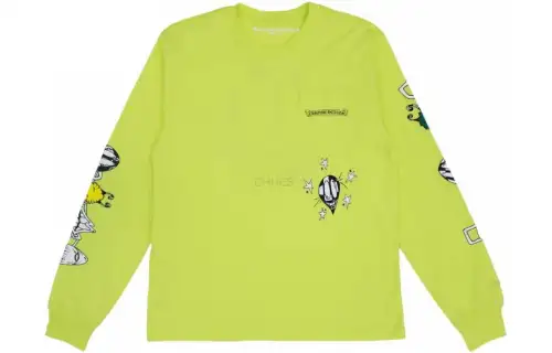 Chrome Hearts Matty Boy Link L/S T shirt