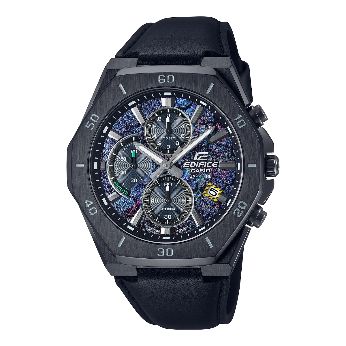 CASIO Men EDIFICE Blue Watch