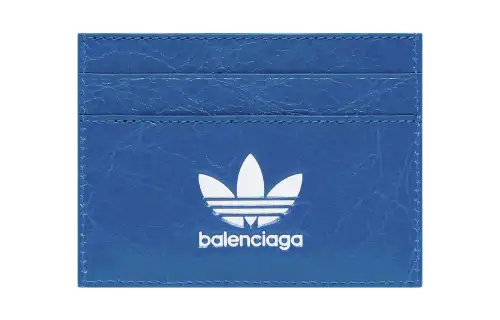 Balenciaga X Adidas Card Holder Blue