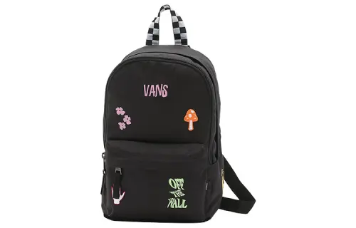 Vans Polyester Backpack Small Women's Black