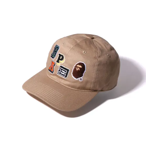 A BATHING APE Baseball Caps Unisex