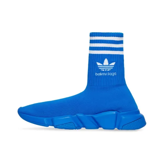 Balenciaga X Adidas Speed Trainer Blue White
