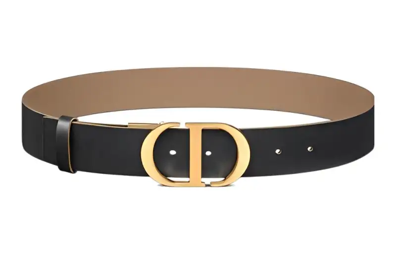 DIOR Leather Belts Women's Brown